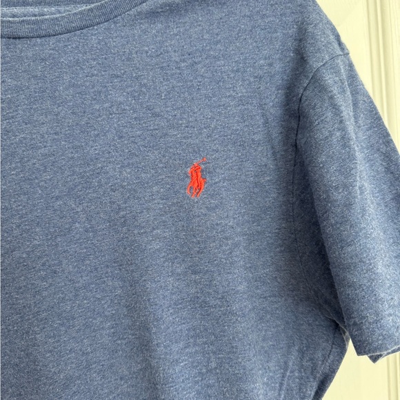 Polo by Ralph Lauren Blue Short Sleeve Tee - Picture 2 of 4